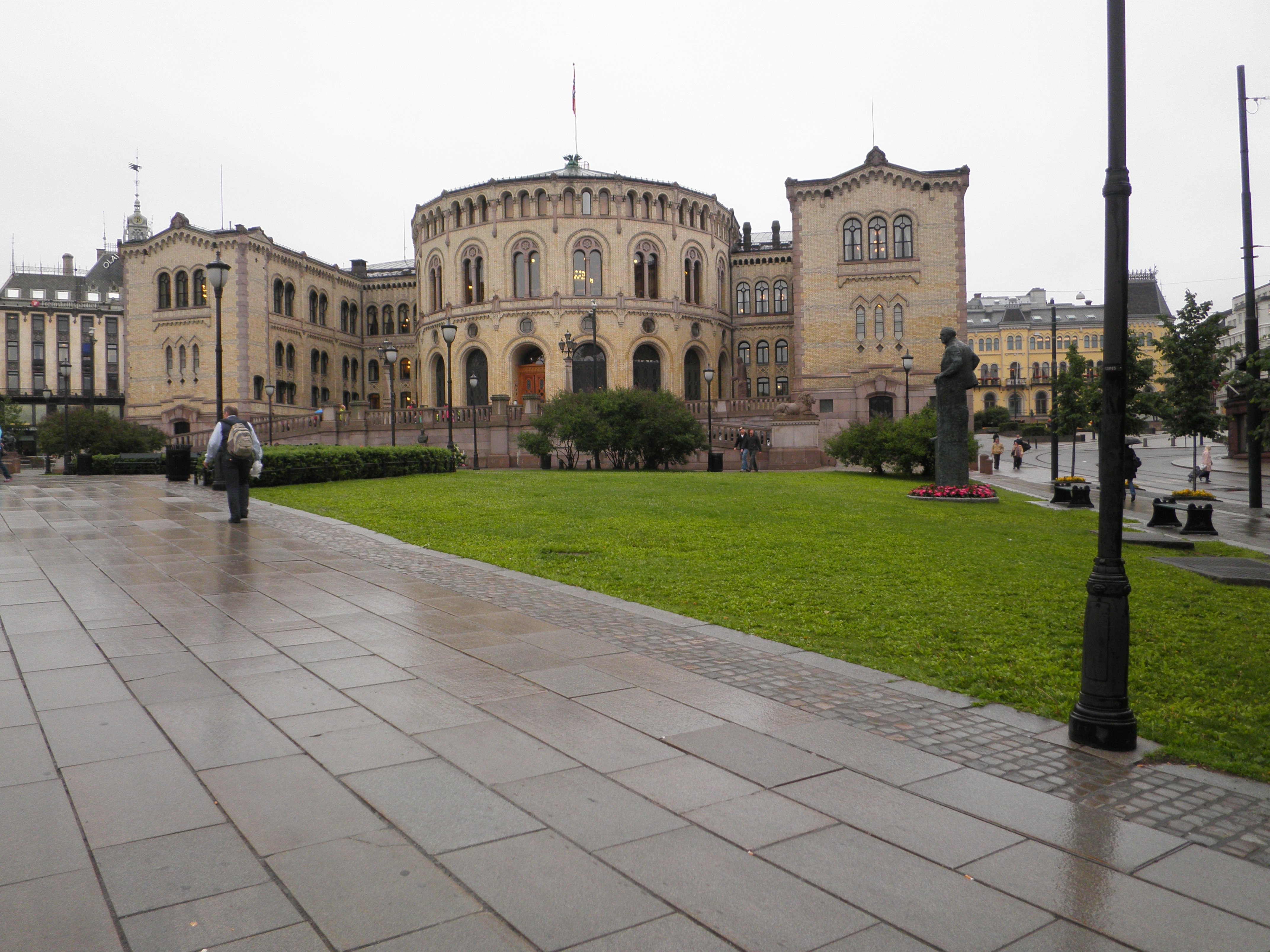 Some photos from Oslo seminar